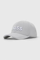 Boss Green șapcă culoarea negru, cu imprimeu 50496291 9BYX-CAM021_09A