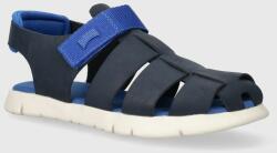 Camper sandale din piele pentru copii culoarea albastru marin PPYH-OBB0M5_59X