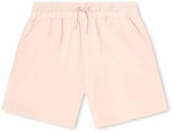 Kenzo kids pantaloni scurți din bumbac pentru copii culoarea roz, neted, talie reglabila PPYH-SZG010_30X