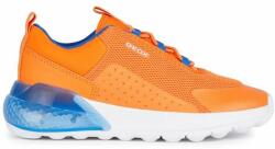 GEOX sneakers pentru copii ACTIVART ILLUMINUS culoarea portocaliu PPYH-OBB0C3_22X