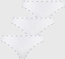 Guess tanga 3-pack culoarea alb PPYH-BID277_00X (O4GG13.K6YW1)