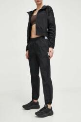 Calvin Klein Performance pantaloni de antrenament culoarea negru, neted PPYH-SPD0YD_99X (00GWS4P642)