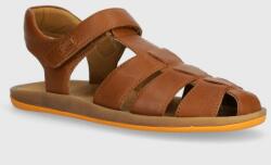 Camper sandale din piele pentru copii culoarea maro PPYH-OBG13G_82X