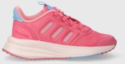 adidas sneakers pentru copii X_PLRPHASE C culoarea roz PPYH-OBG01W_30X