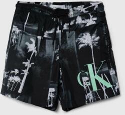 Calvin Klein pantaloni scurti de baie copii culoarea negru PPYH-BIB074_99X