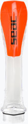 SEAC Unica átlátszó/narancssárga teljes arcú maszk snorkel