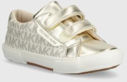 Michael Kors sneakers pentru copii culoarea auriu PPYH-OBG03N_10Y