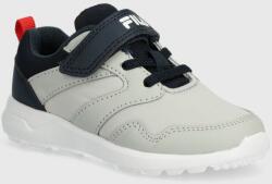 Fila sneakers pentru copii FILA FOGO velcro culoarea gri PPYH-OBG15H_09X
