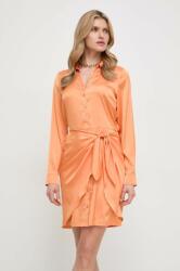 GUESS rochie culoarea portocaliu, mini, drept 9BYY-SUD0YJ_22A