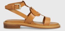 See By Chloé sandale de piele Loys femei, culoarea maro, SB42020A PPYH-OBD1FL_82X