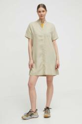 Jack Wolfskin rochie sport Mojave culoarea bej, mini, dreaptă PPYH-SUD204_80X (1507891)