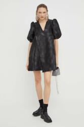 Stine Goya rochie culoarea negru, mini, oversize SG5401 PPYH-SUD0LG_99X
