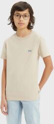 Levi's tricou de bumbac pentru copii culoarea bej, neted PPYH-TSB0GU_08X