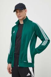 Adidas hanorac de antrenament Tiro 24 culoarea verde, cu imprimeu IR7500 PPYH-BLM08H_77X (IR7500)