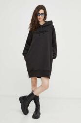 G-Star RAW rochie culoarea negru, mini, oversize PPYH-SUD04W_99X