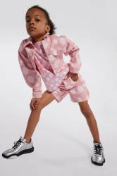 Marc Jacobs pantaloni scurti din denim pentru copii culoarea roz, modelator, talie reglabila PPYH-SZG014_30X