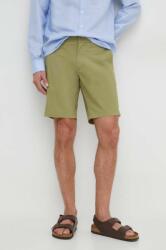 Tommy Hilfiger pantaloni scurți bărbați, culoarea verde MW0MW23563 PPYH-SZM0EW_81X