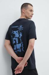 Columbia tricou din bumbac Explorers Canyon PPYX-TSM1E7_99B (2036451)