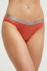 Calvin Klein Underwear chiloți culoarea portocaliu 000QD3540E 99KK-BID250_23X