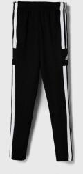 Adidas pantaloni SQ21 TR PNT Y GK9553 culoarea negru, neted 99KK-SPB027_99X