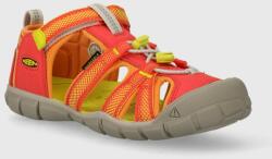 KEEN sandale copii SEACAMP II CNX culoarea portocaliu PPYH-OBK0G5_32X