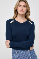 GUESS pulover femei, culoarea albastru marin, light PPYH-SWD04O_59X
