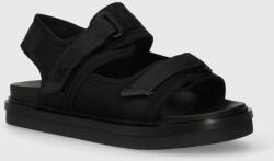 Calvin Klein Jeans sandale SANDAL VELCRO NP IN MR barbati, culoarea negru, YM0YM00940 PPYH-OBM0ZG_99X