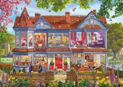 Schmidt Spiele 59709 - House in springtime - 1000 db-os puzzle (59709)