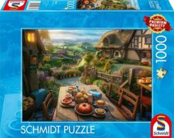 Schmidt Spiele 59763 - Breakfast with a view - 1000 db-os puzzle (59763)