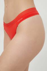 Calvin Klein Underwear chiloți brazilieni culoarea roșu 000QF6307E 9BYX-BID14M_33X