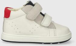 GEOX sneakers pentru copii BIGLIA culoarea alb PPYH-OBB04E_00X