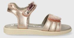 Garvalin sandale din piele pentru copii culoarea roz PPYH-OBG0H1_03X