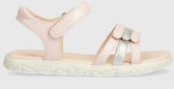 Geox sandale copii SANDAL HAITI culoarea roz PPYH-OBG0AI_30X