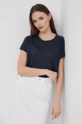 Pepe Jeans tricou de in LILIAN culoarea albastru marin PPYH-TSD0JW_59X (PL505768)