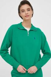 Ralph Lauren bluză femei, culoarea verde, uni 211931067 PPYH-SWD03G_77X