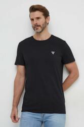 Guess tricou 2-pack barbati, culoarea negru, cu imprimeu PPYH-TSM0YE_99X