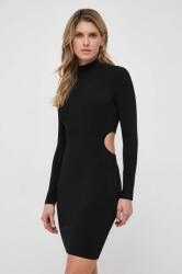 Michael Kors rochie culoarea negru, mini, mulata 9BYX-SUD1SR_99X