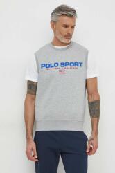 Ralph Lauren tricou culoarea gri PPYH-BLM0D6_90X