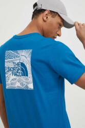 The North Face tricou din bumbac barbati, cu imprimeu PPYH-TSM23P_55X