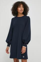 Tommy Hilfiger rochie culoarea bleumarin, mini, drept WW0WW40558 PPYH-SUD00J_59X