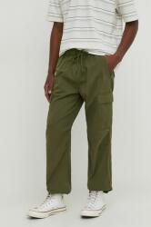 Hollister Co Hollister Co. pantaloni barbati, culoarea verde, drept PPYH-SPM0KC_91X (KI330.4013.330)