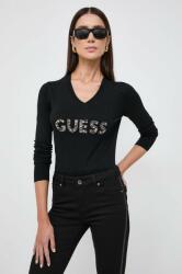 GUESS pulover femei, culoarea negru, light 9BYX-SWD1KA_99X