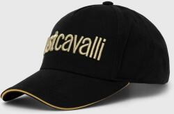 Just Cavalli șapcă de baseball din bumbac cu imprimeu PPYH-CAM02D_MLX