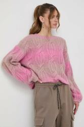 Miss Sixty pulover de lana femei, culoarea roz, călduros PPYH-SWD06C_42A