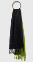 Samsoe Samsoe esarfa de lana culoarea verde, modelator PPYH-SAD00L_71X