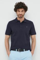 Calvin Klein tricou polo bărbați, culoarea bleumarin, uni K10K111196 PPYX-POM01C_59X