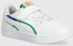 PUMA sneakers pentru copii Puma Caven 2.0 Ready, Set, Better AC+ PS culoarea alb PPYH-OBK0E6_00X