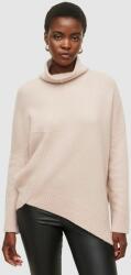 AllSaints pulover femei, culoarea bej, cu guler 9BYY-SWD26M_01X