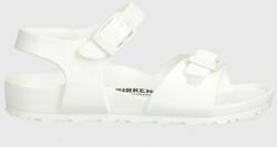 Birkenstock sandale copii Rio EVA Kids culoarea alb PPYH-OBB0L5_00X