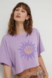 Roxy tricou femei, culoarea violet ERJZT05673 PPYH-TSD11U_45X